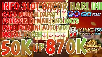 Info Pg Soft Gacor Hari Ini