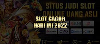 Jackpot Slot 2022 Slot Gacor Hari Ini &Amp; Info Situs