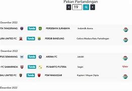 Jadwal Liga 1 2022