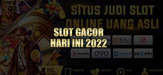 Situs Slot Gacor Hari Ini Weton Slotter Mania 5